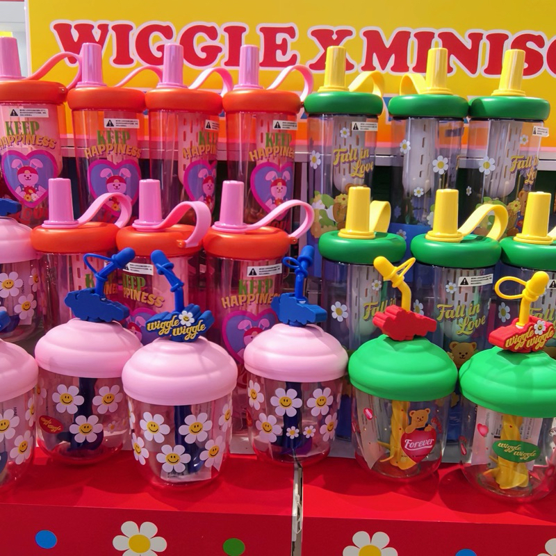 พร้อมส่ง (บางรายการ) miniso x wiggle wiggle มีทุกอย่าง ส่งกลับไทยทุกวัน (2)