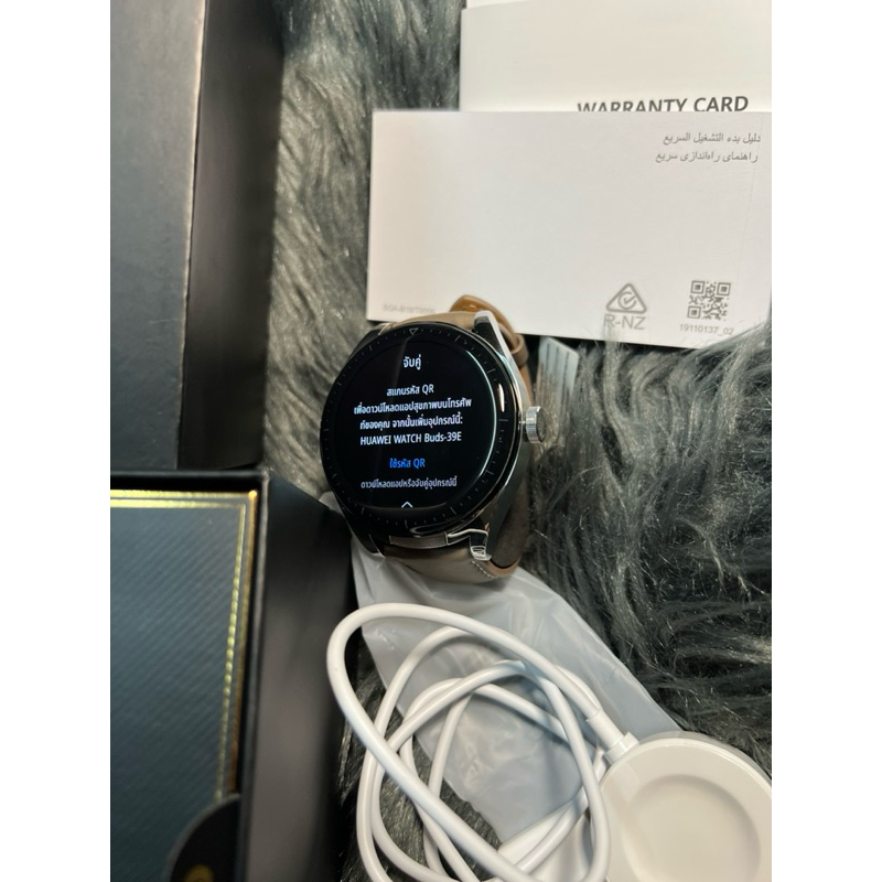 ‼️เคลียร์สต๊อกครับ‼️ สมาร์ทวอทช์ HUAWEI Watch Buds khaki มือ 2 สภาพ 95% สวยๆครับ อุปกรณ์ครบยกกล่องการใช้งานปกติ