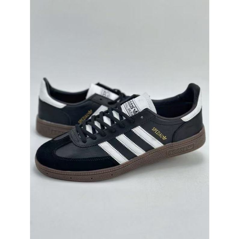Adidas originals Samba Handball Spezial รองเท้าผ้าใบลำลองน้ำหนักเบาที่สวมใส่สบาย IE3402SJ