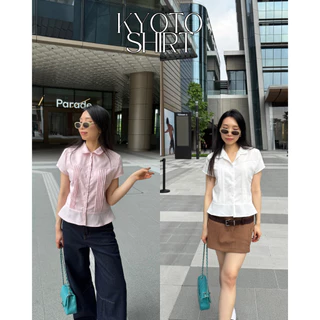 UIUI | KYOTO SHIRT เสื้อเชิ้ตแขนสั้น