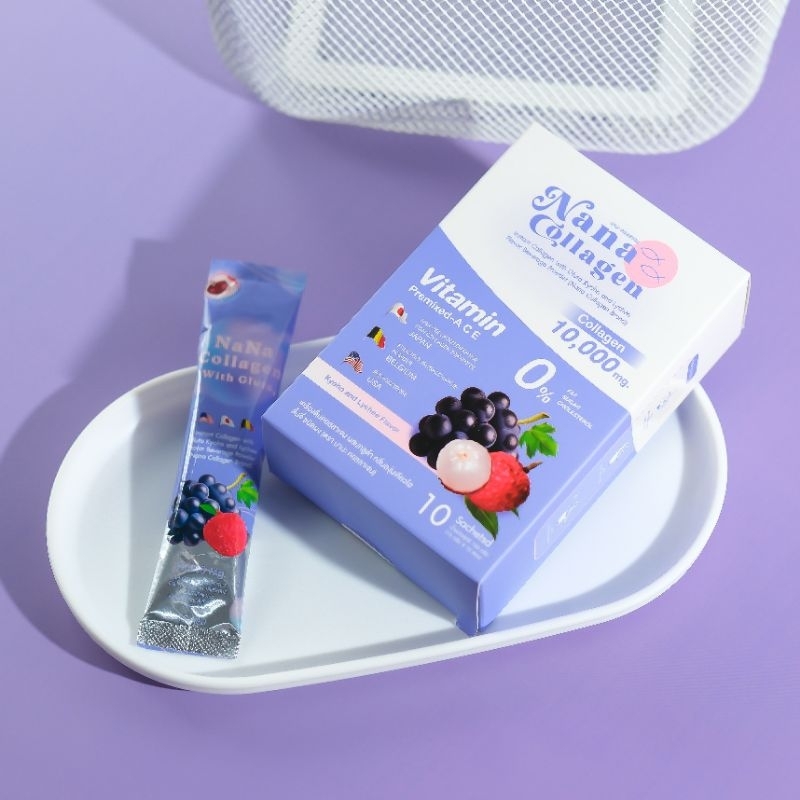 NaNa Collagen  With Gluta #นานะคอลลาเจน #นานะ #คอลลาเจน #ของแท้