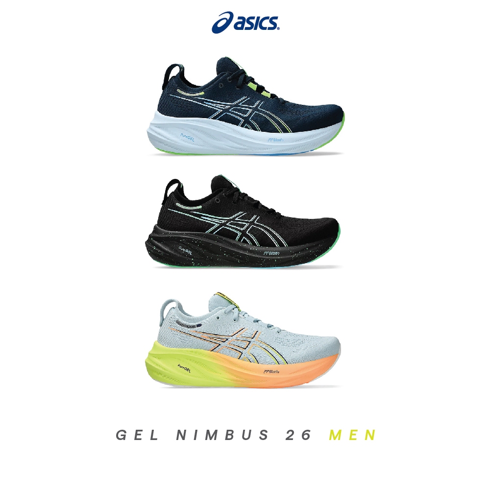 ASICS GEL NIMBUS 26 MEN | รองเท้าวิ่งผู้ชาย