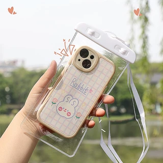 PINMU [4 ชิ้น ขาย 59 บาท] กระเป๋ากันน้ำสำหรับโทรศัพท์มือถือสงกรานต์มือถือป้องกันป้องกันได้ดี