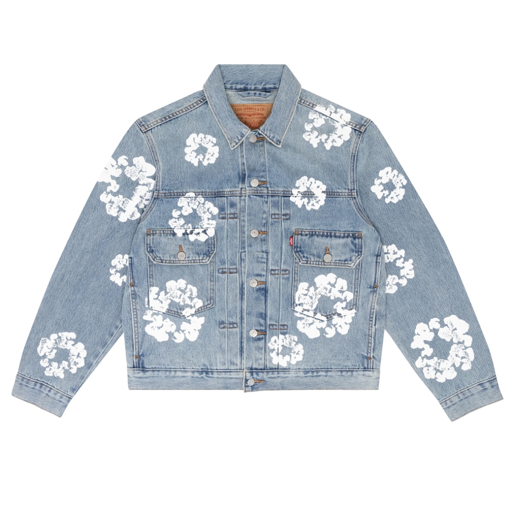 Denim Tears X Levi's Jacket (LIGHT WASH)