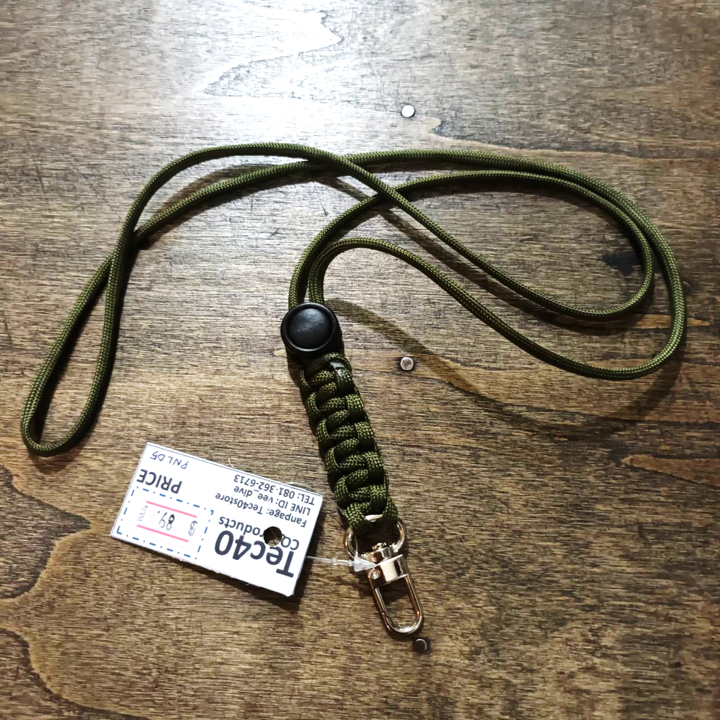 NEXLZ UNIT PNL05 Paracord เชือกพาราคอร์ด สายคล้องคอ อเนกประสงค์ เชือก ไรท์สาระกับครูแว่น Tec40store