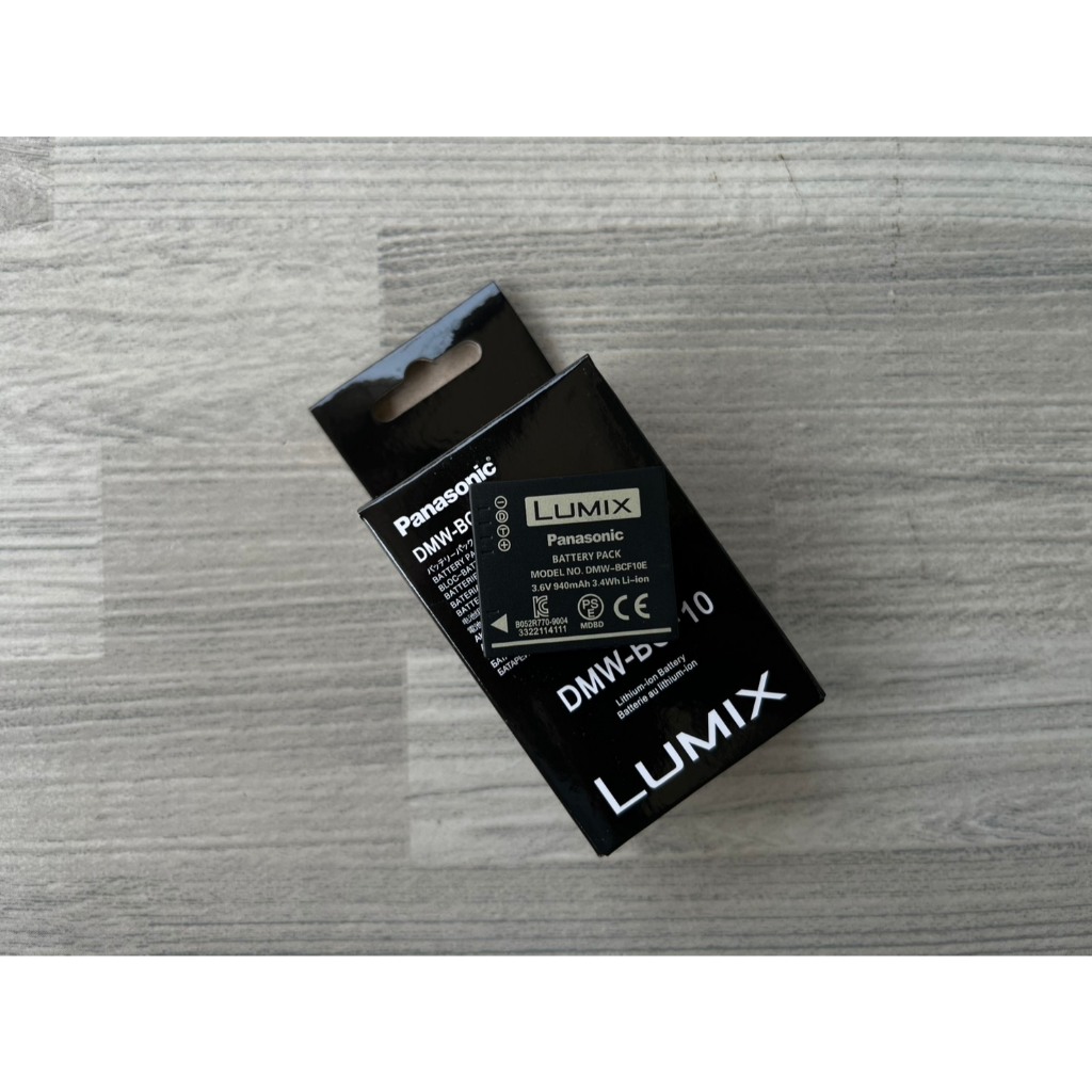 🔥ส่งจากไทย🔥แบตเตอรี่ Panasonic Lumix รุ่น DMW-BCF10E กล้อง DMC-F2 F3 FH1 FH20 FH22 FP8 FS4 FS10 FS11 FT1 FT2 FX40 FX60