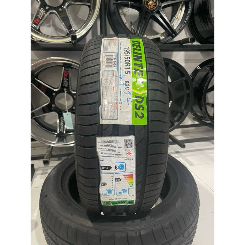 ยางรถยนต์ Delinte DS2 195/50R 15 ราคาส่ง