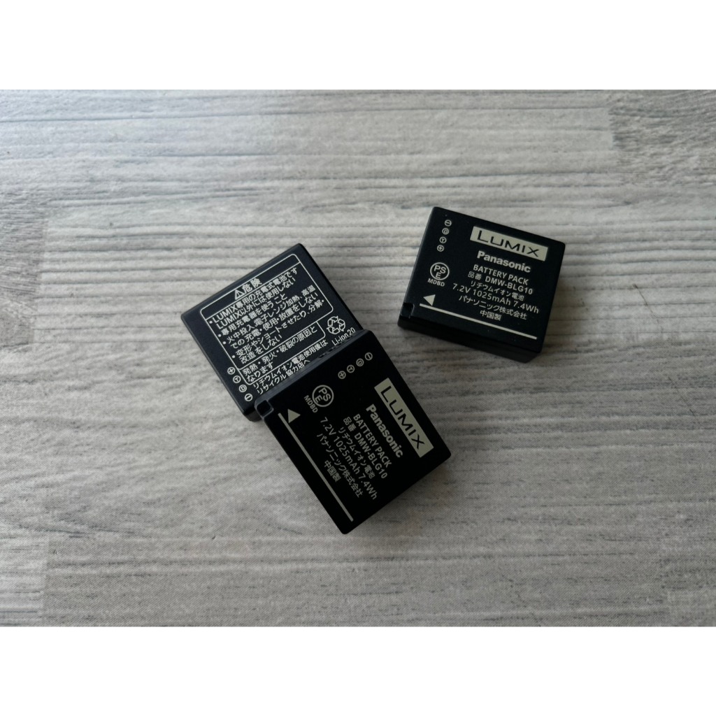 แบตกล้อง Panasonic Lumix รุ่น DMW-BLG10 (ใช้ร่วมกับ DMW-BLE9 DMW-BLE9E DMW-BLE9GK DMW-BLE9PP DMW-BLG