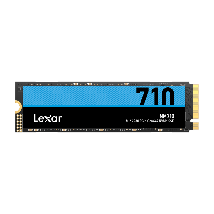 SSD Lexar NM710 M.2 2280 PCIe Gen4x4 NVMe read5000MB/s,write4500MB/s 500GB/1TB เอสเอสดี
