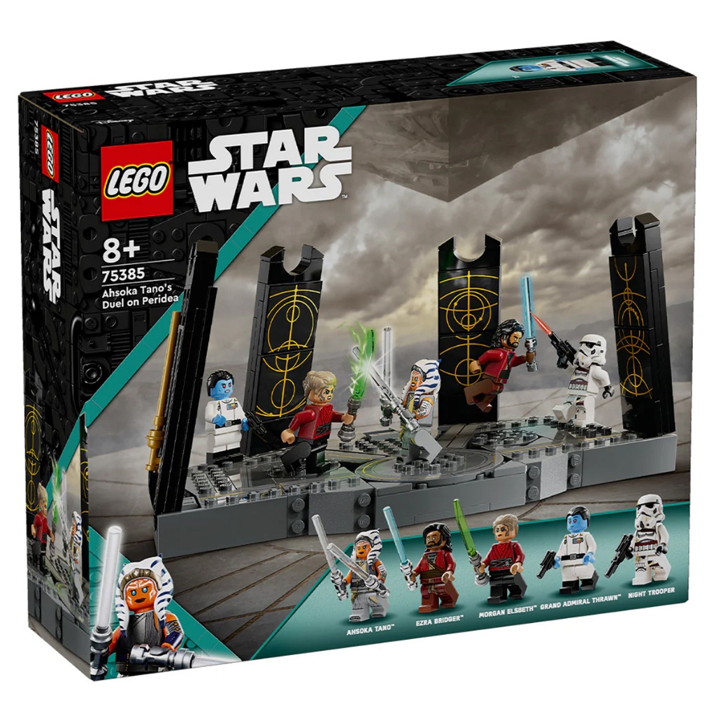 75385 : LEGO Star Wars Ahsoka Tano's Duel on Peridea (กล่องมีตำหนิเล็กน้อย)​