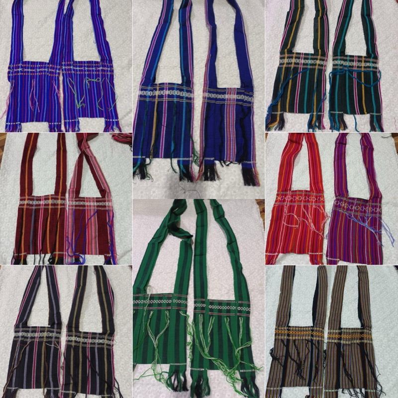 ย่ามกะเหรี่ยง กระเป๋ากะเหรี่ยง ทอมืออย่างดี ใบเล็ก