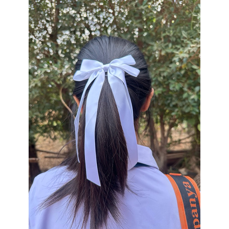 [NEW] กิ๊บติดผม โบว์ติดผมนักเรียน กิ๊บปากเป็ด (1 ชิ้น)