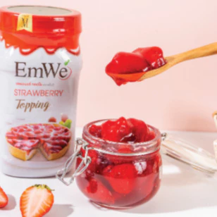 Emwe เอ็มวีทอปปิ้ง ขนาด700กรัม !!สินค้าล็อตใหม่ *เติมสต้อคแล้วว