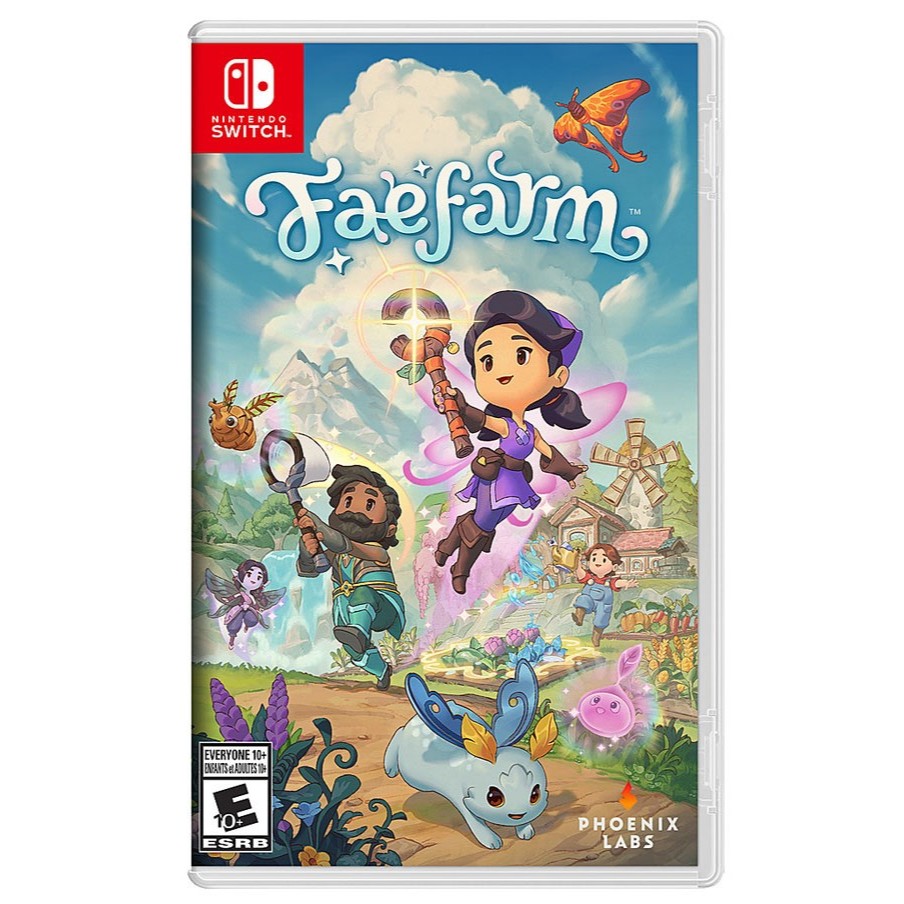 Nintendo SWITCH FAE FARM (ENG)(EU)