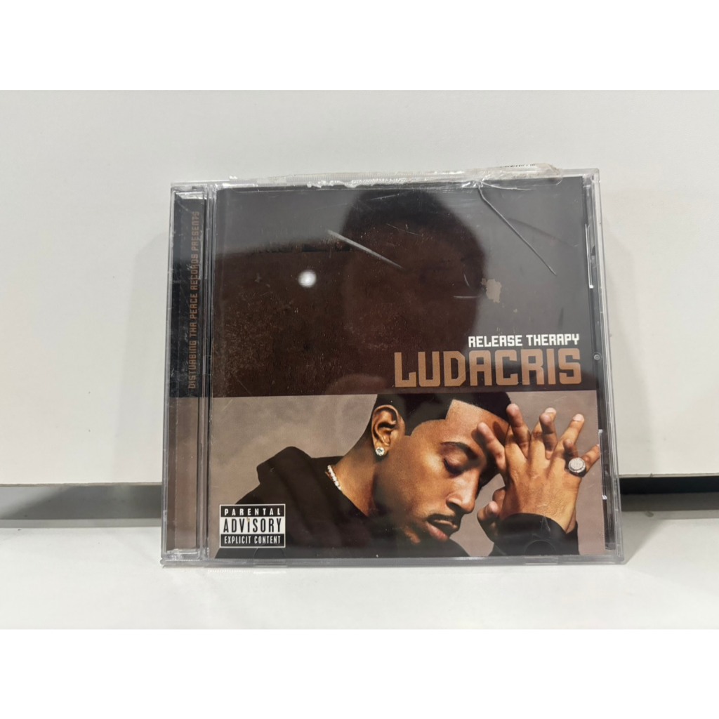 1 CD MUSIC  ซีดีเพลงสากล     EASTURBING THA PEACE  LUDACRIS RELERSE THERAPY    (C14G32)