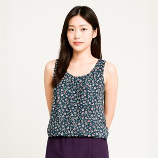 เสื้อคอกระเช้าคละลายโทนสี เสื้อคนแก่ ผ้าแมมเบิร์ต ผ้านิ่มใส่…