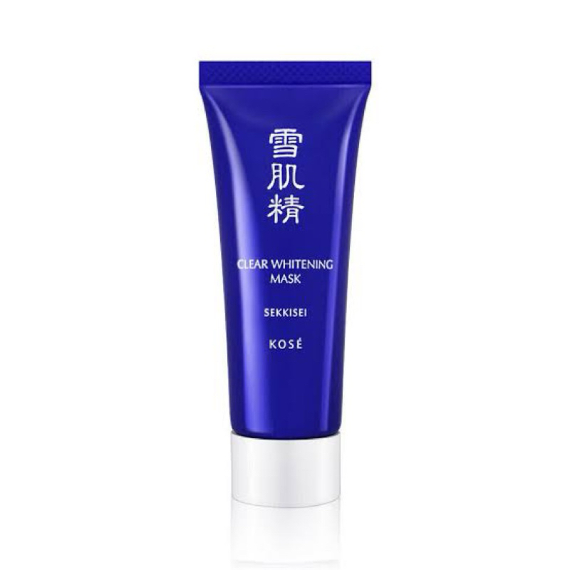KOSE Sekkisei Clear Brightening Mask