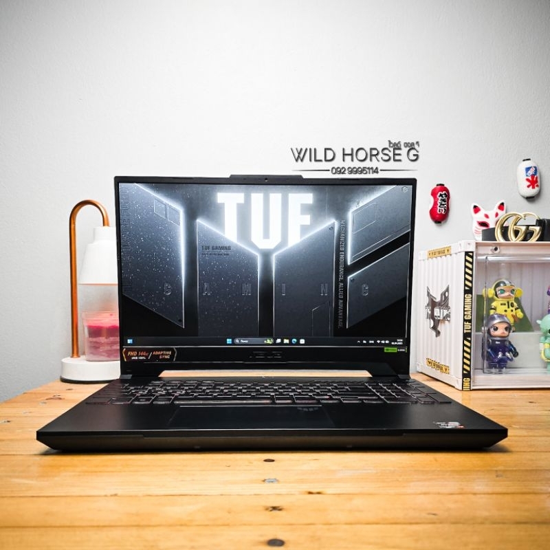 ASUS TUF FA507NV-LP023W/RYZEN7-7735HS/RTX4060 140W/sRGB100