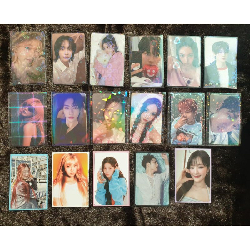 พร้อมส่ง ซองใส่การ์ดใส น่ารัก ขั้นต่ำ 5 ชิ้น