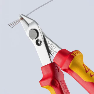Knipex คีมตัดเรียบ กันไฟฟ้า superknips 7806125
