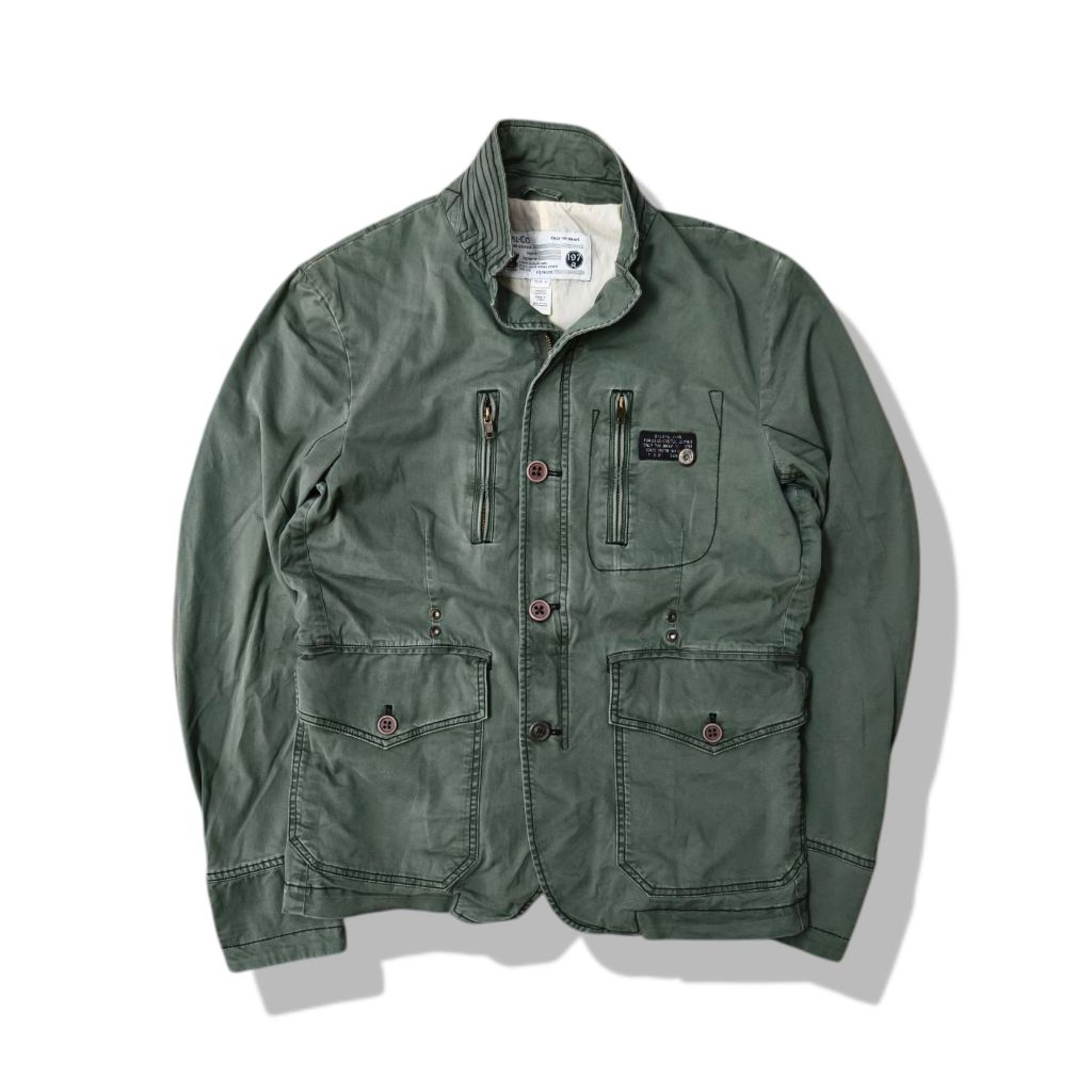 Diesel Military Jacket รอบอก 41”
