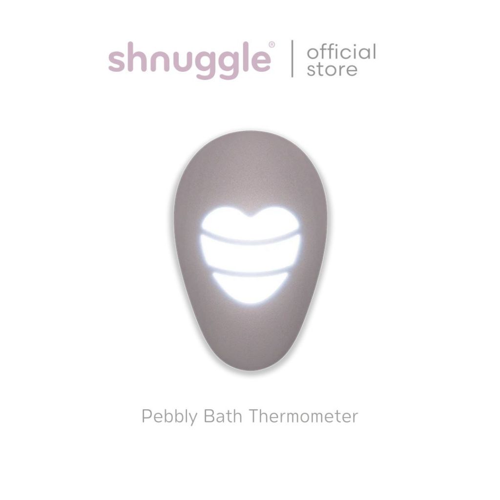 Shnuggle Pebbly Thermometer เทอร์โมมิเตอร์วัดอุณหภูมิน้ำ