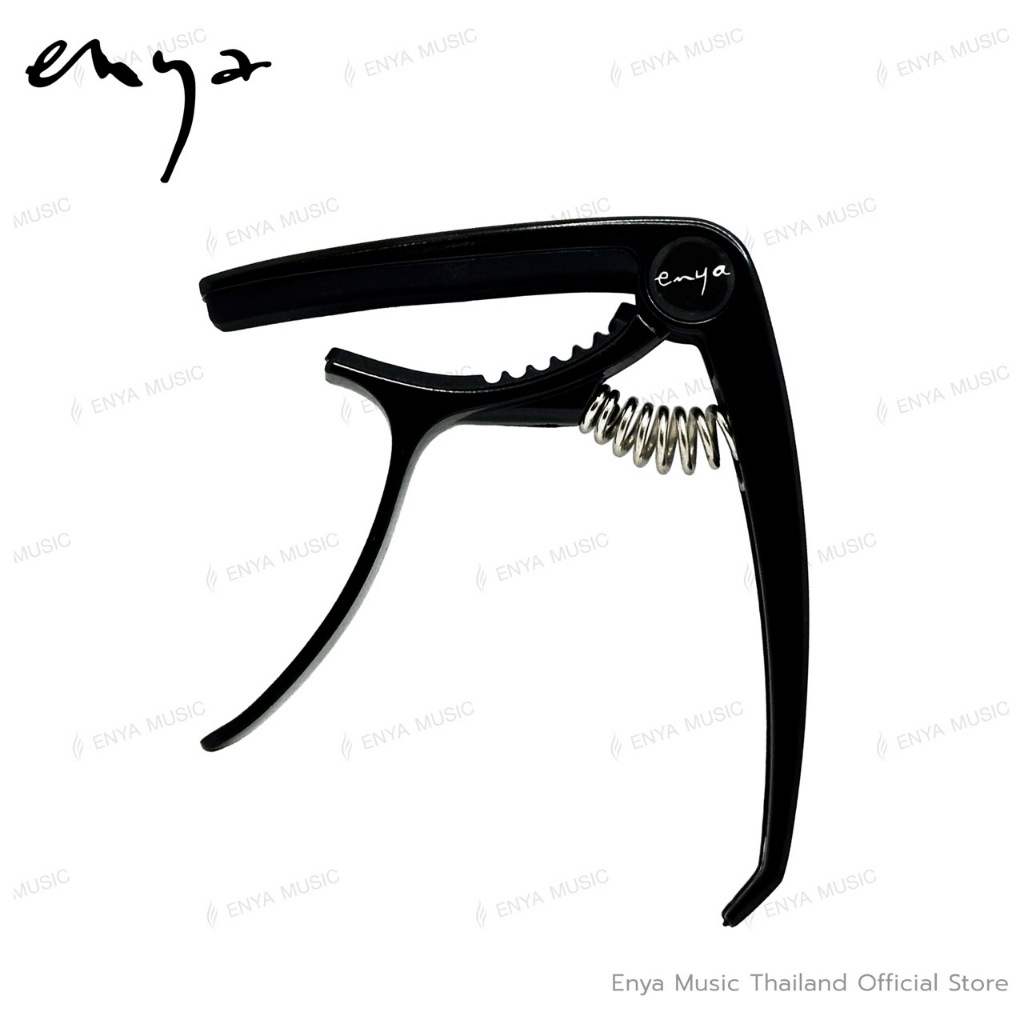 ENYA EAC-02 คาโป้กีตาร์ ชุบโครเมี่ยม งานเกรดพรีเมี่ยม