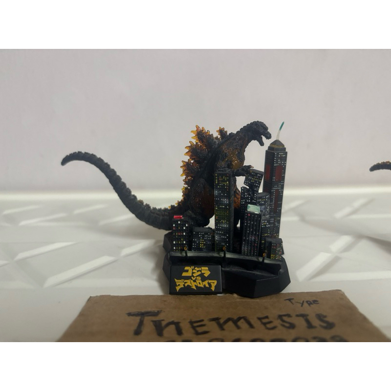 Bandai Yuji Sakai ProduceGodzilla Complete Works Secret Godzilla vs Destroy ex