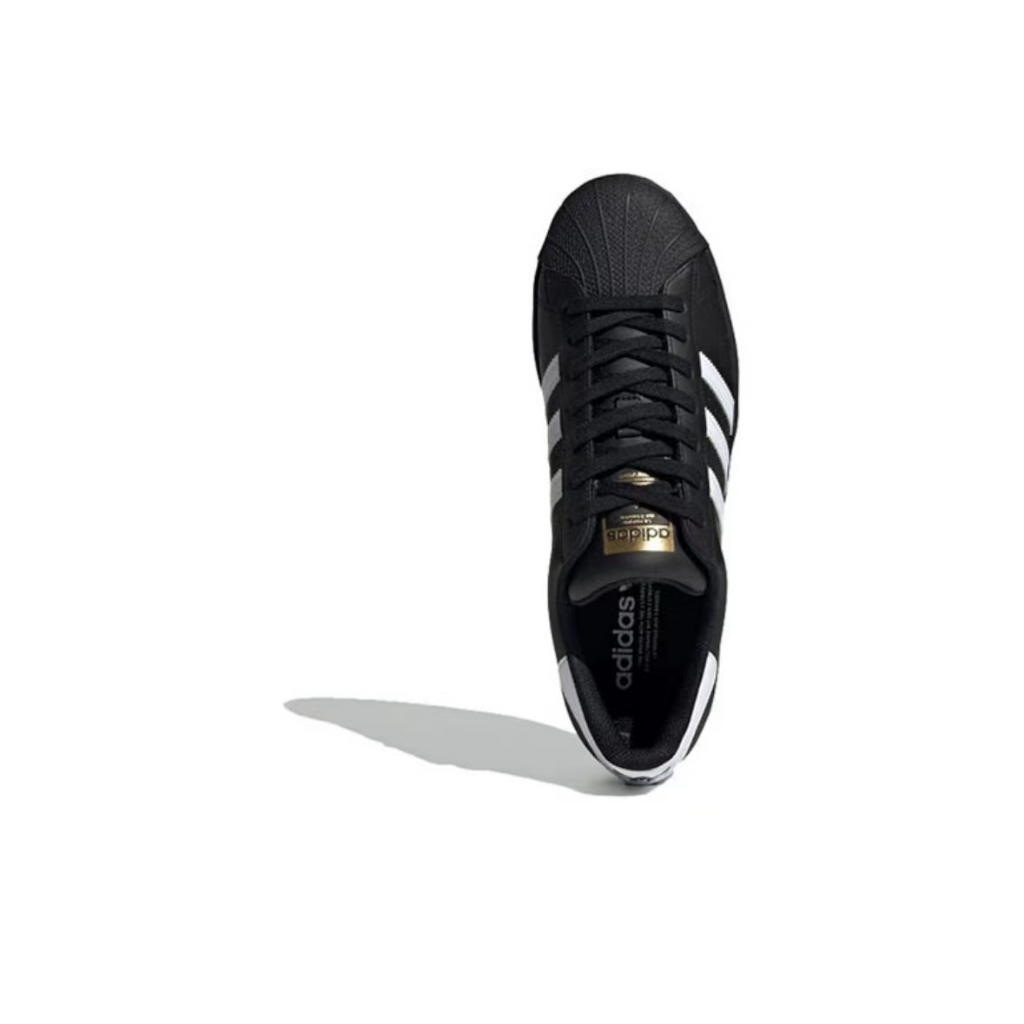 adidas originals SUPERSTAR รองเท้ากีฬาไลฟ์สไตล์น้ำหนักเบา กันลื่น ทนทานต่อการสึกหรอแบบคลาสสิก