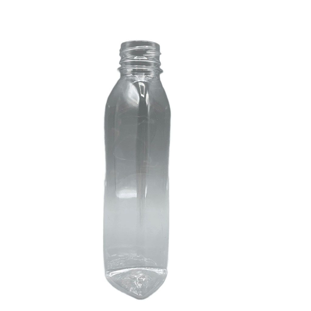 ยกลัง ขวด PET กลมเรียบ/กลมเรียบสูง/แบนมน/สามเหลี่ยม/หยดน้ำ/เหลี่ยม 250ml. ปาก 30 (ราคาขวดพร้อมฝา + เลือกสีฝาได้)