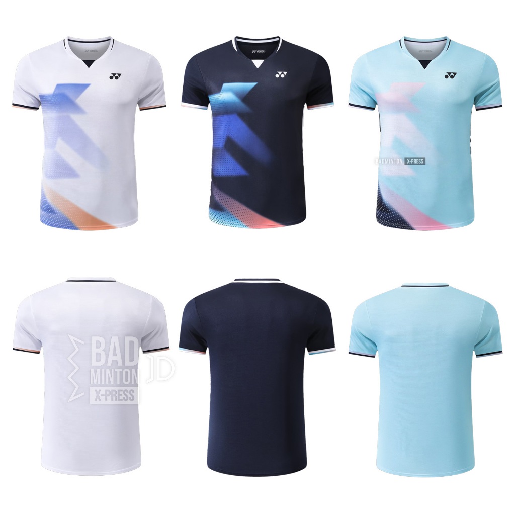 🔆🔆 [ส่งจากไทย] เสื้อแบดมินตัน โยเนก Yonex รุ่นใหม่ปี 2025 สินค้าพร้อมส่งจากคลังสินค้าในไทย มีบริการเก็บเงินปลายทาง🔆🔆