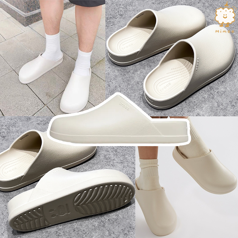 🎉ของแท้ 100%🎁 Crocs Dylan Clog  รองเท้าแตะลําลอง กันลื่น (209366-160) (209366-001) (209366-21N)