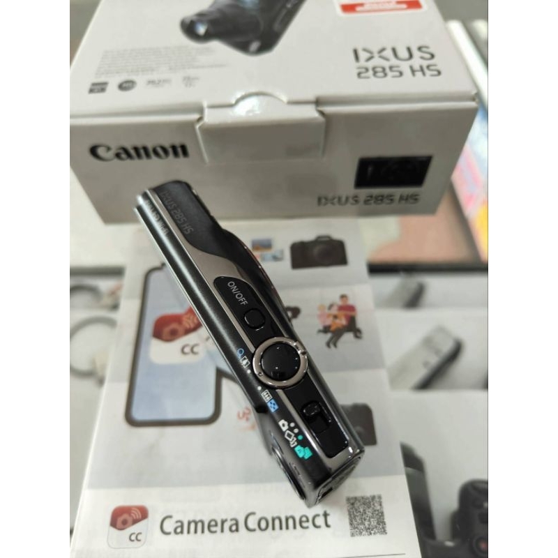 กล้องอัตโนมัติ มือ1แท้ Canon ixus 285 hs wifi new ส่งไวมากค่ะ