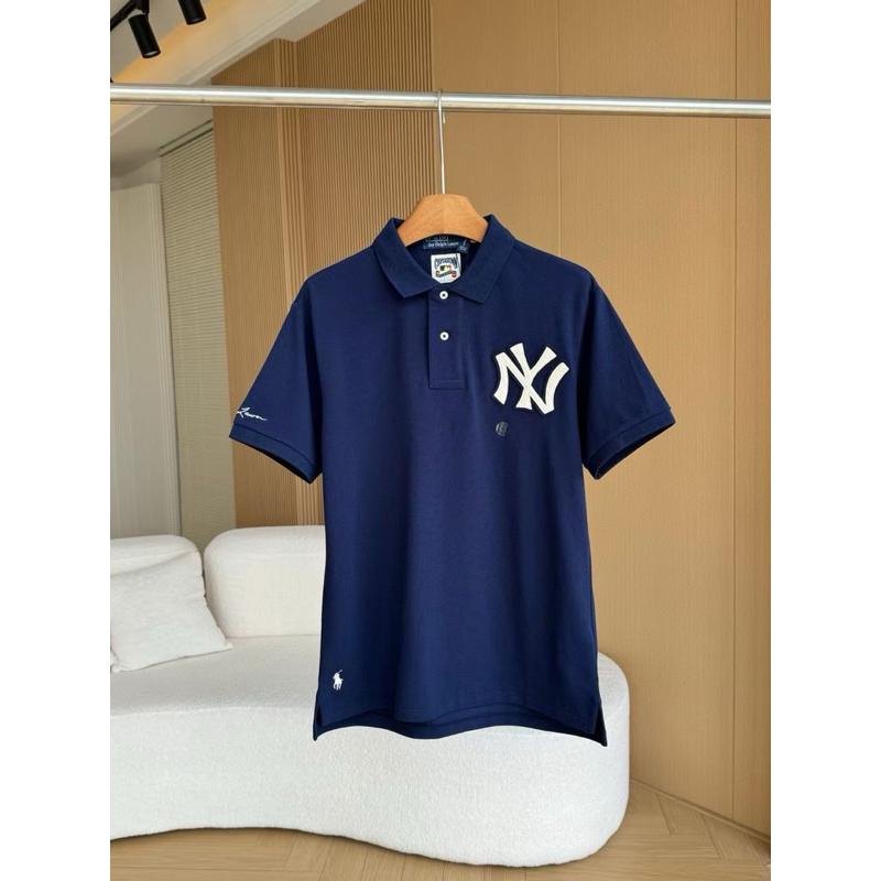 do** เสื้อคอโปโล Polo Ralph Lauren Yankees Polo Shirt มี 4 สี สินค้าใหม่ ของแท้