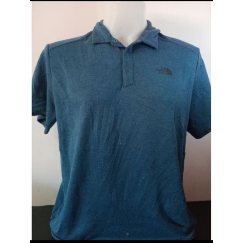 เสื้อคอปกโปโล T-N-F นอท เฟส รุ่นflashdry L 44/28"ของแท้นะคะ