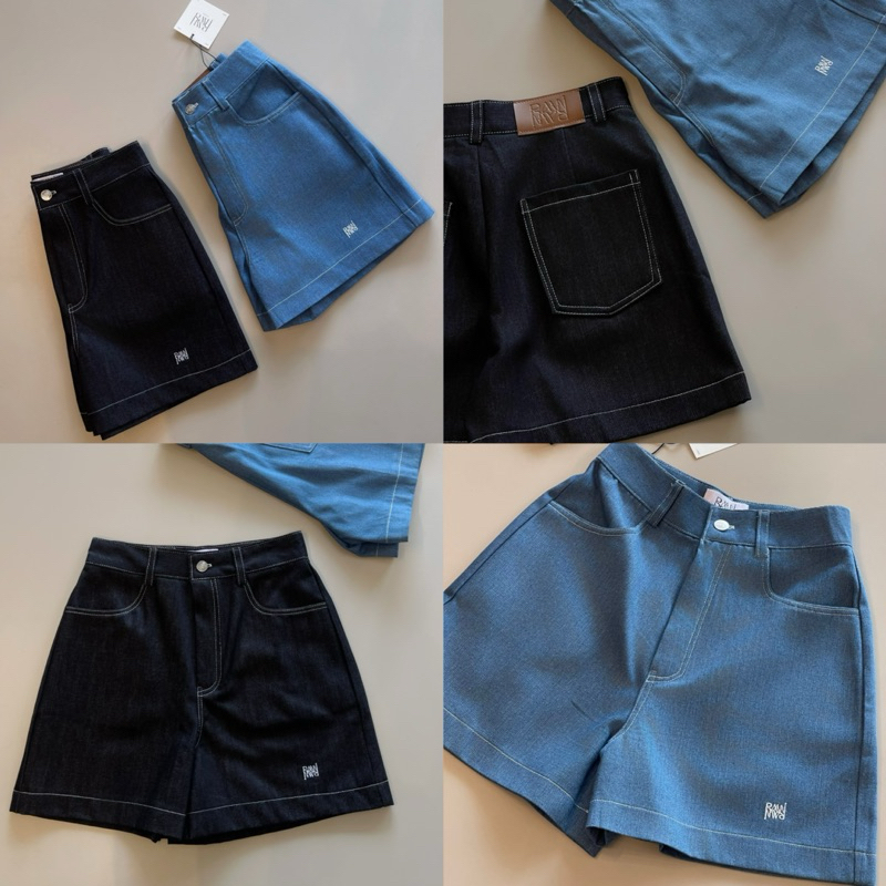 Roomry.n - tammy short pants กางเกงยีนส์ขาสั้น