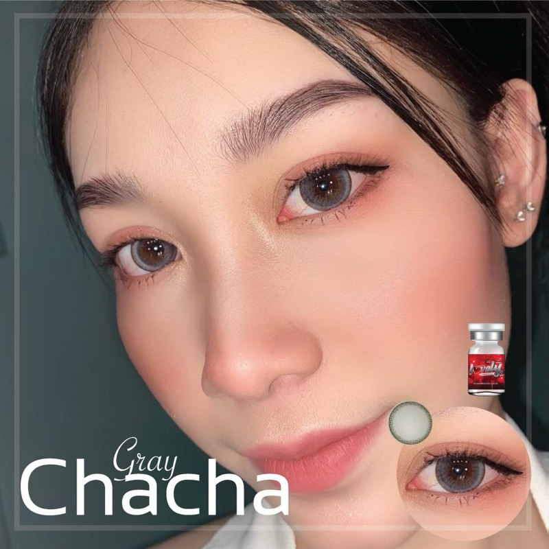 คอนแทคเลนส์ลาย Chacha