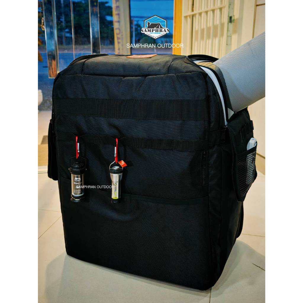 E-CAMP กระเป๋าสำหรับแอร์ JPX 7000 – 9000BTU เคสแอร์ แบบ 2 in 1 ใช้ได้ทั้งมีชุดระบบเสริมสองท่อ และไม่มีชุดระบบเสริมสองท่อ ราคา ถูกที่สุด ดีลบีเคเค แกลเลอรีภาพที่ 9
