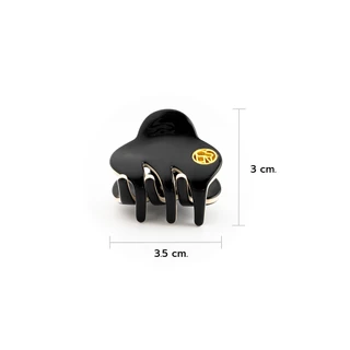 Meoli Hair Accessories Claw Clip รุ่น Chamonix กิ๊บหนีบผม กิ๊บติดผม ถนอมเส้นผม สีขาว สีดำ โทนสุภาพ เรียบหรู