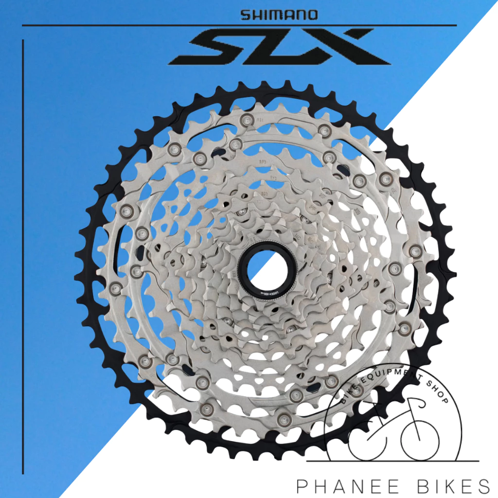 เฟืองหลัง สเตอร์ SHIMANO SLX 12 SPEED รุ่น CS-M7100