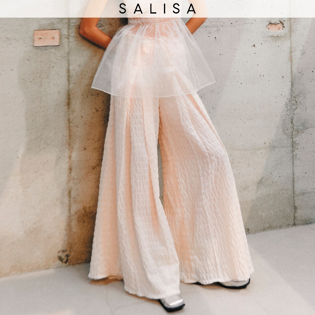 SALISA - PANTS RUFFLE SS25