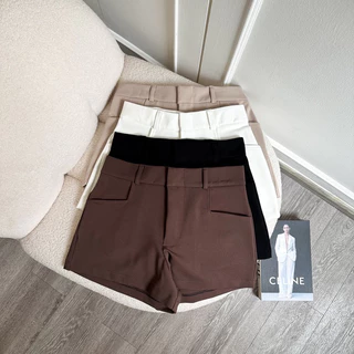 JUSS SHORT PANTSกางเกงขาสั้นเอวต่ำ มีกระเป๋าหน้าและหลัง🔥พร้อมส่ง