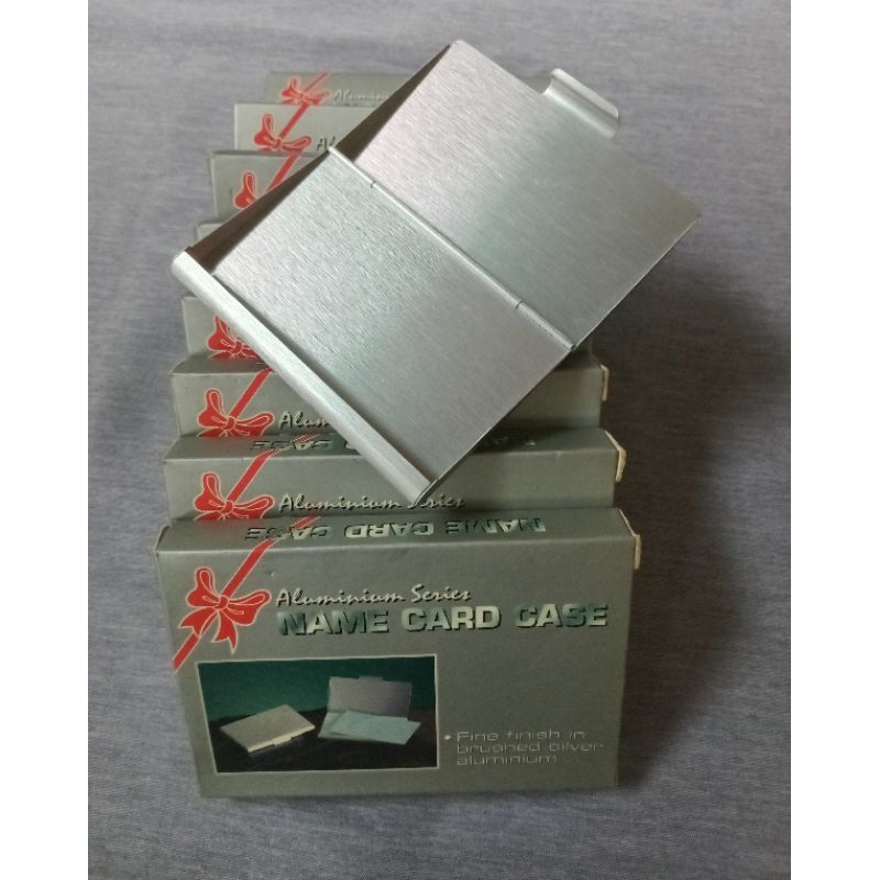 JK CURTAIN กล่องใส่นามบัตร #กล่องใส่นามบัตรพกพา #กล่องใส่บัตรเครดิต  #นามบัตร