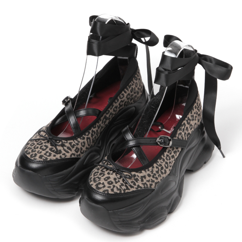 niko and ... Original cross belt ribbon sneakers - รูปที่ 3