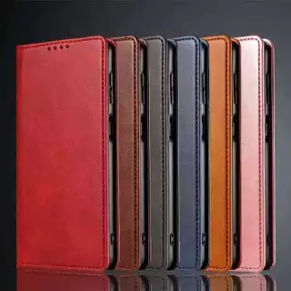 เคสฝาพับหนัง XUNTE สำหรับ Tecno Spark GO 2023 / Spark GO1 2025 / Spark GO 2024 / Pop7 Pop9 ตั้งได้ For อินฟินิกช์