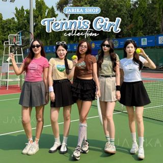 Jarika.shop - เสื้อยืดลาย TENNIS ( งานป้าย.. Jarika ) ( จ260…