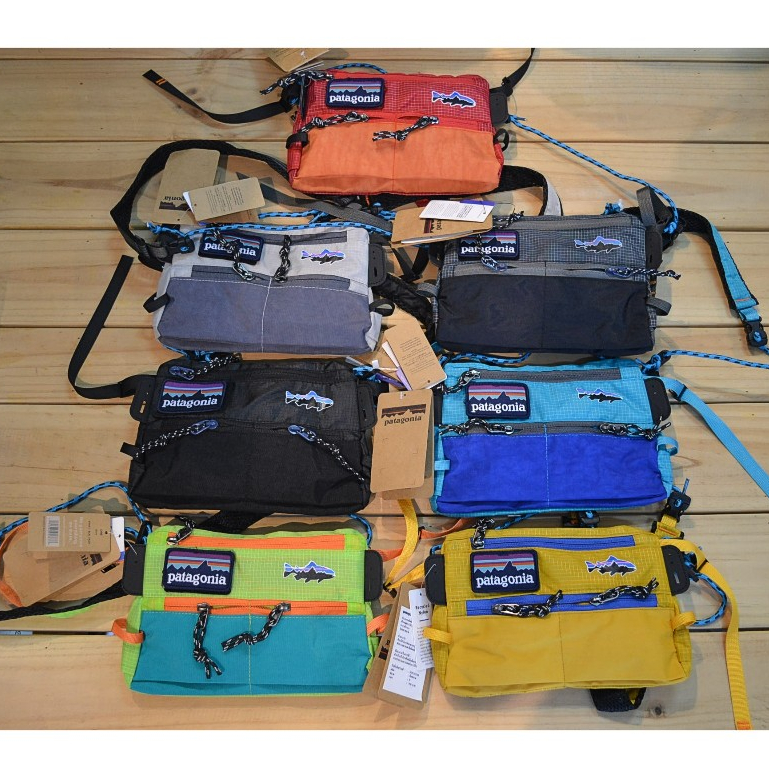 กระเป๋าสะพายข้างPatagonia Mini Shoulder Bag กันน้ำสไตล์วินเทจ แคมป์ปิ้ง เดินป่าสินค้ามีพร้อมส่งจากไทยส่งด่วน!!