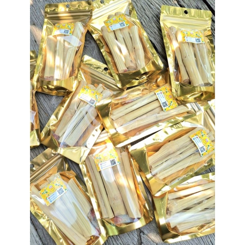 ไผ่หวาน 50 กรัม ขนมสัตว์เลี้ยง สำหรับแทะ เอาไว้รับฟัน sugar กระรอก