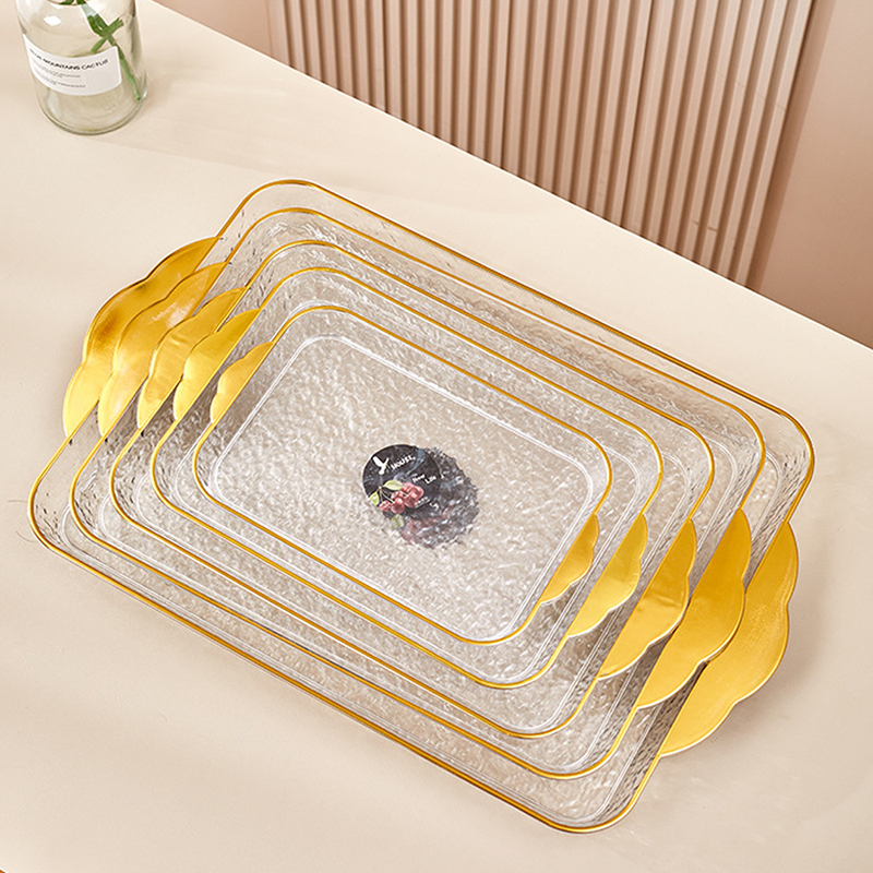 LIVITS ถาด+ฝาปิด ถาดใส่เบเกอรี่ ถาดเบเกอรี่ฝาโดม ถาดพร้อมฝาครอบ ป้องกันฝุ่น แมลง - รูปที่ 3