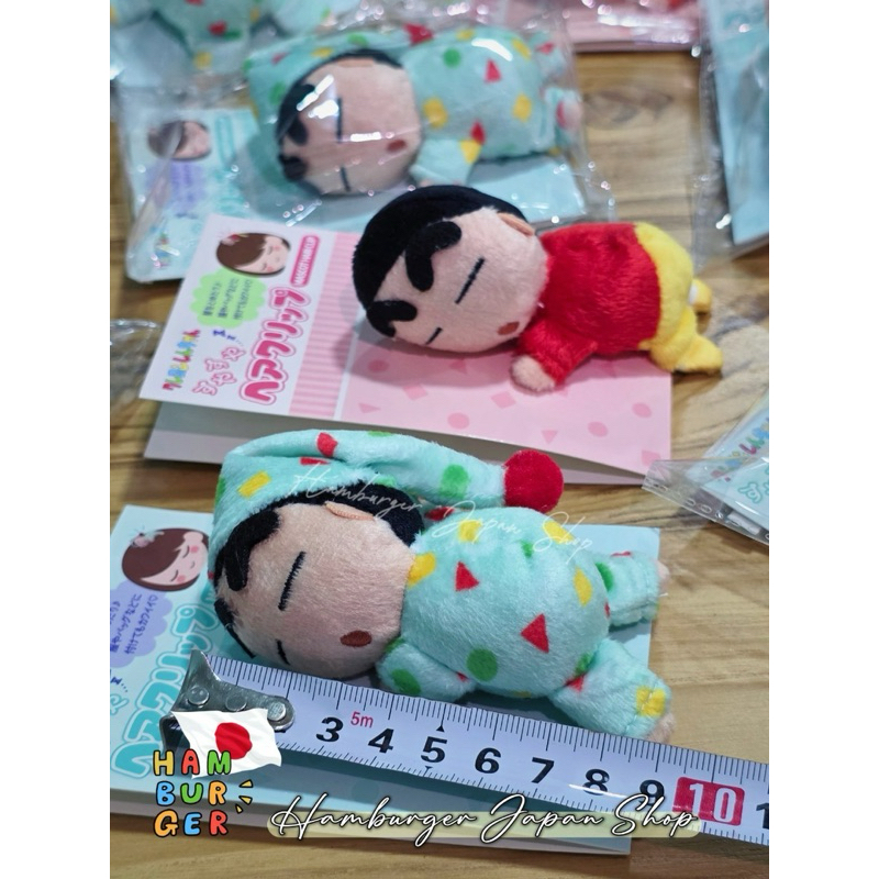 🇯🇵Shinchan mascot hair clip กิ๊บชินจัง